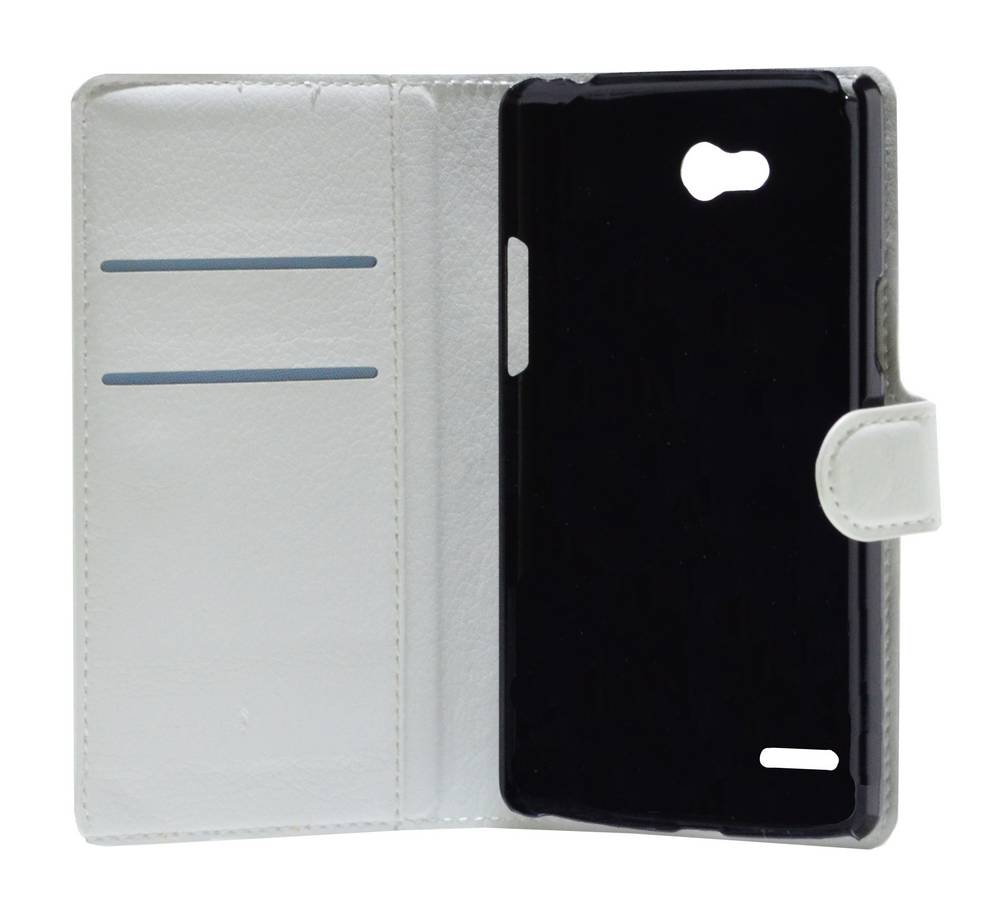 Θήκη Book Ancus Teneo για LG L80 D373 Λευκή