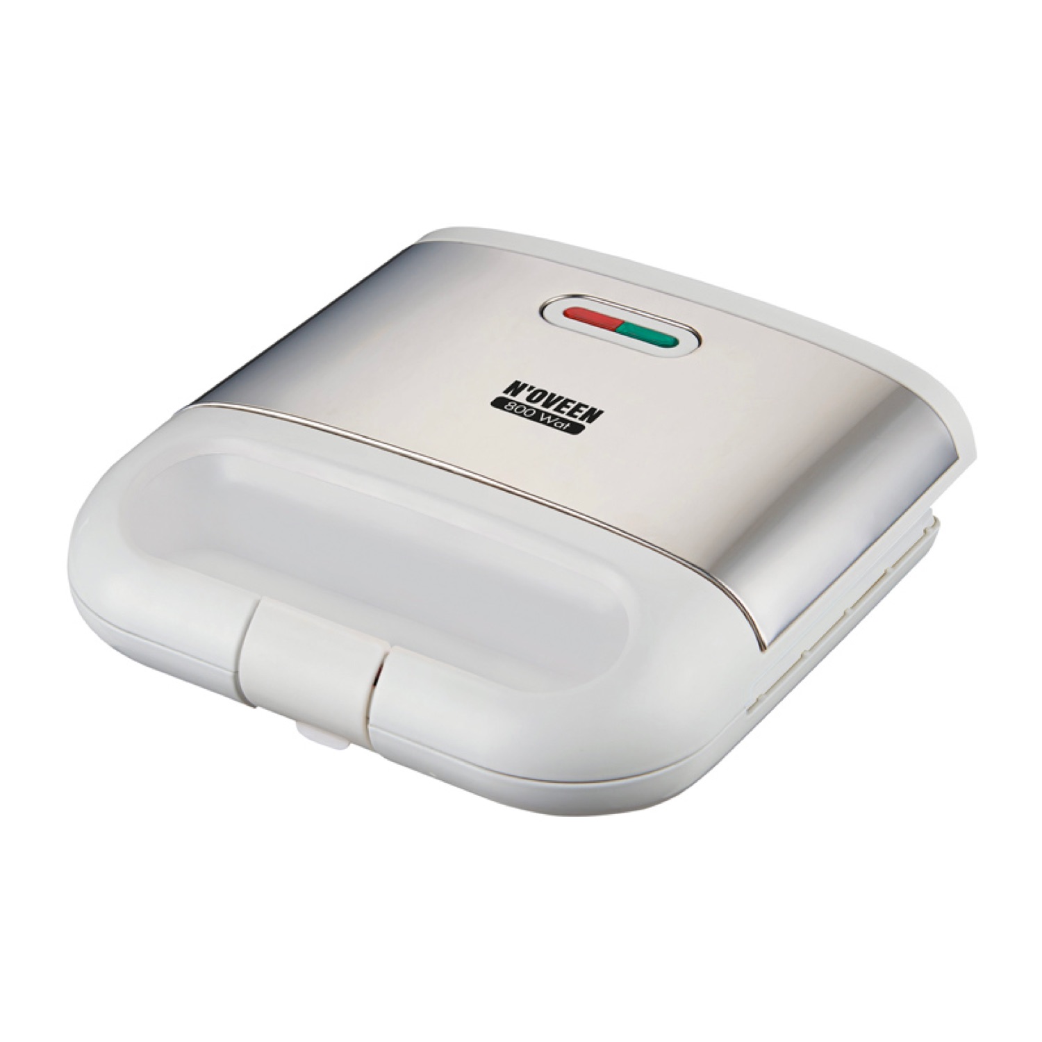 Τοστιέρα N'OVEEN SM-451 800W Κεραμικό INOX με Αντικολλητική Κεραμική Επίστρωση