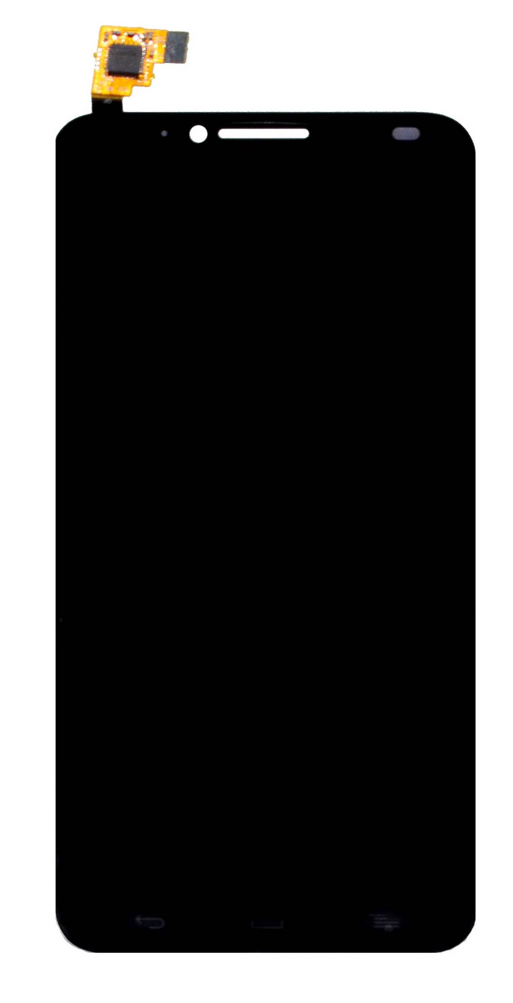 Γνήσια Οθόνη & Μηχανισμός Αφής Alcatel One Touch Idol 2 OT-6037K Μαύρο xωρίς Κόλλα