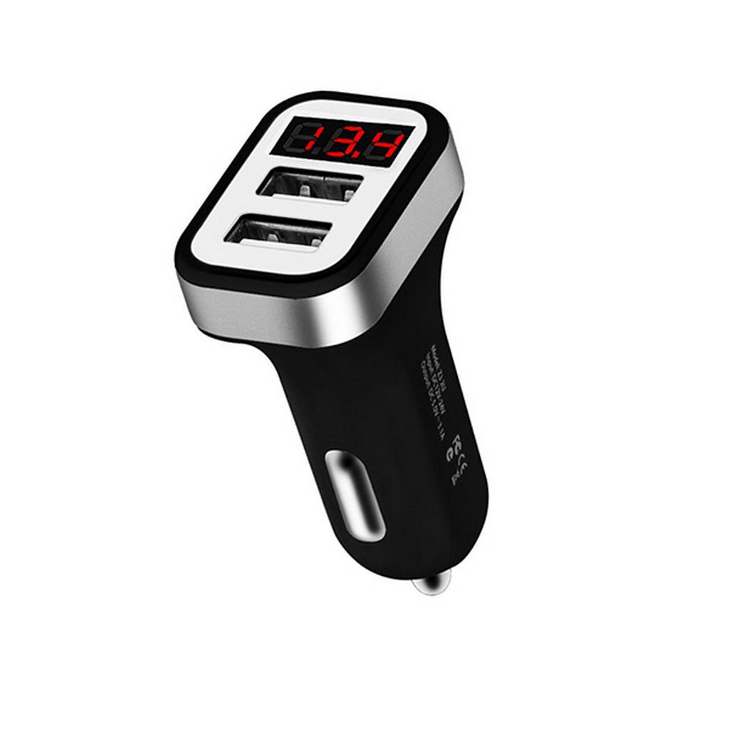 Φορτιστής Αυτοκινήτου Hoco Z3 Dual USB Fast Charging 5V/3.1A και Είσοδο 12/24V Μαύρος