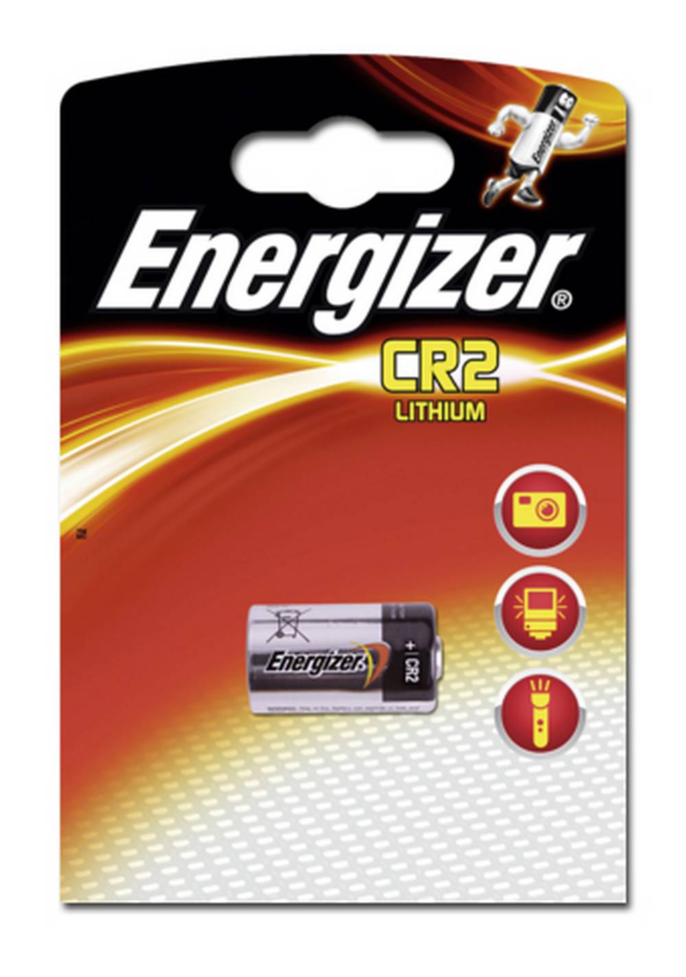 Μπαταρία Lithium Energizer CR2 3V Τεμ. 1