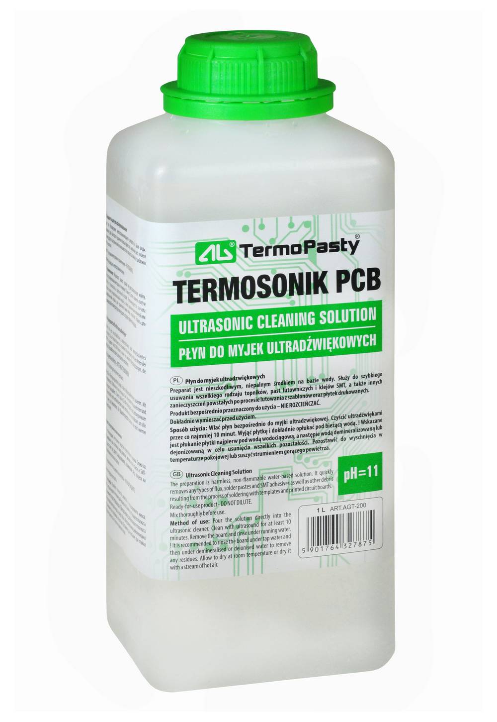 Termosonik PCB TermoPasty 1Λ Κατάλληλο για Σταθμούς Υπερήχων pH=11