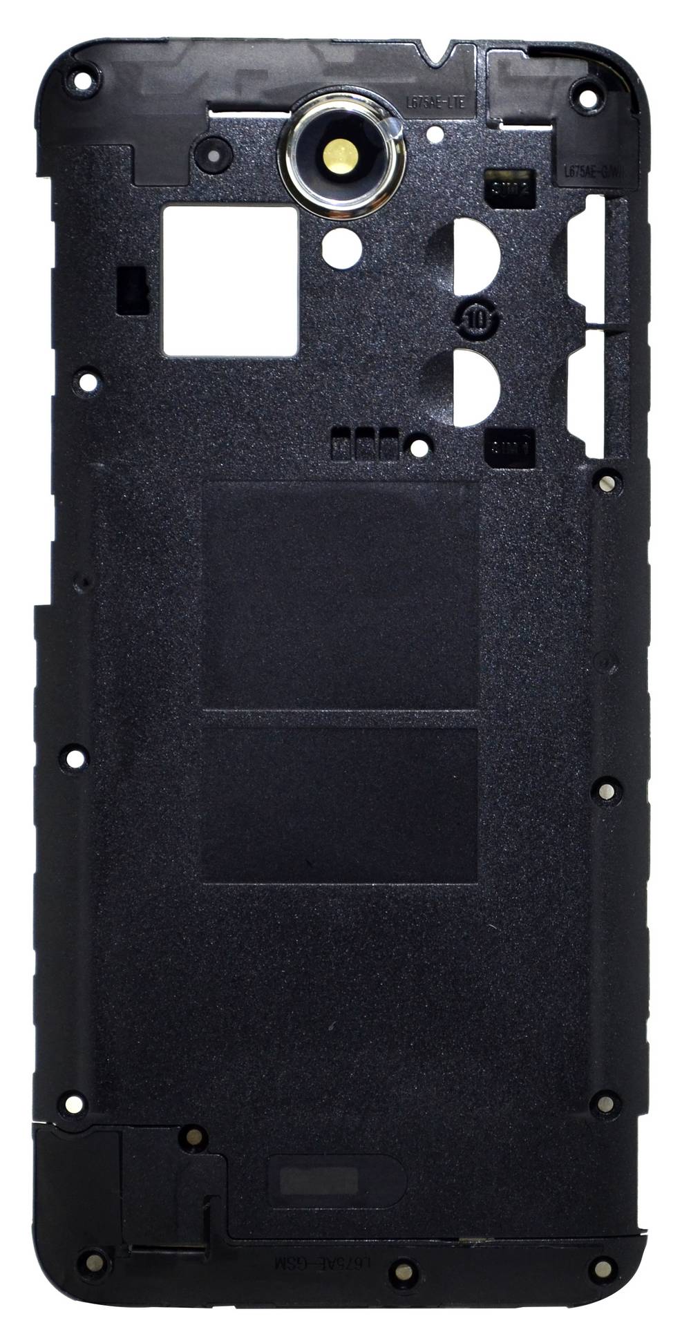 Πίσω Κάλυμμα Hisense L675 με Τζαμάκι και Κάλυμμα Κάμερας Original 1025357