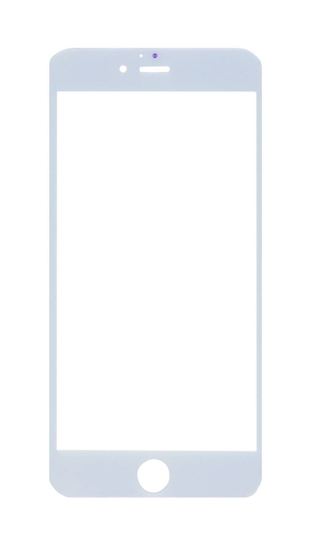 Τζάμι για Μηχανισμό Αφής Apple iPhone 6 Plus Λευκό OEM Type A