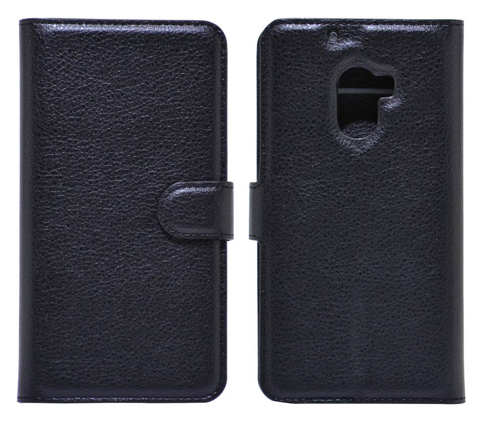 Θήκη Book Ancus Teneo για Lenovo A7010 Μαύρη