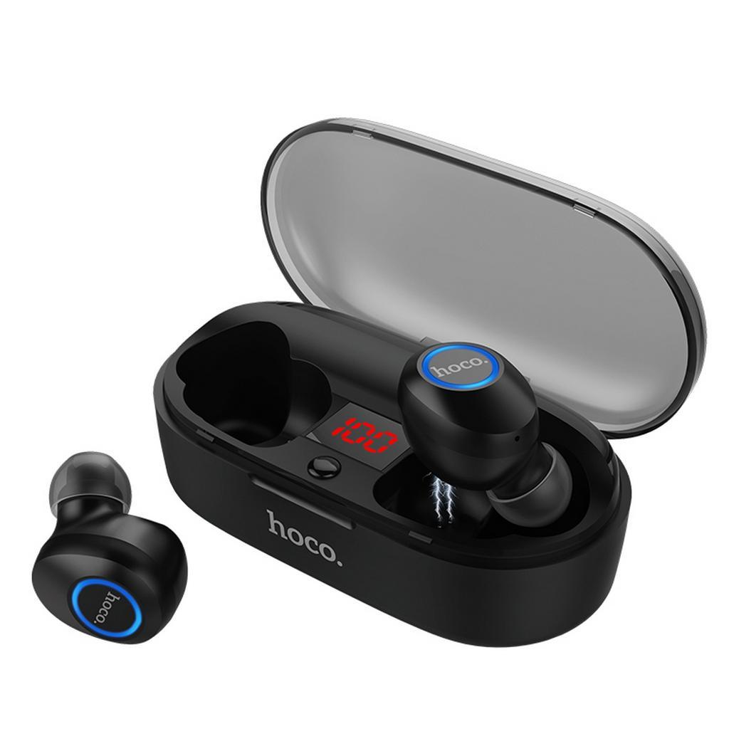 True Wireless Bluetooth Hoco ES24 Joyous Sound v.5.0 Μαύρα