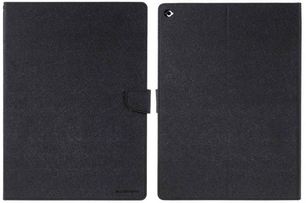 Θήκη Book Goospery Fancy Diary για Apple iPad Pro 12.9" Μαύρη by Mercury