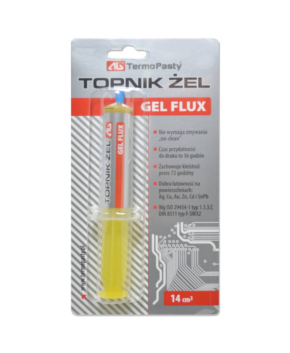 Flux Gel TermoPasty Topnik Zel με Σύριγγα 14ml