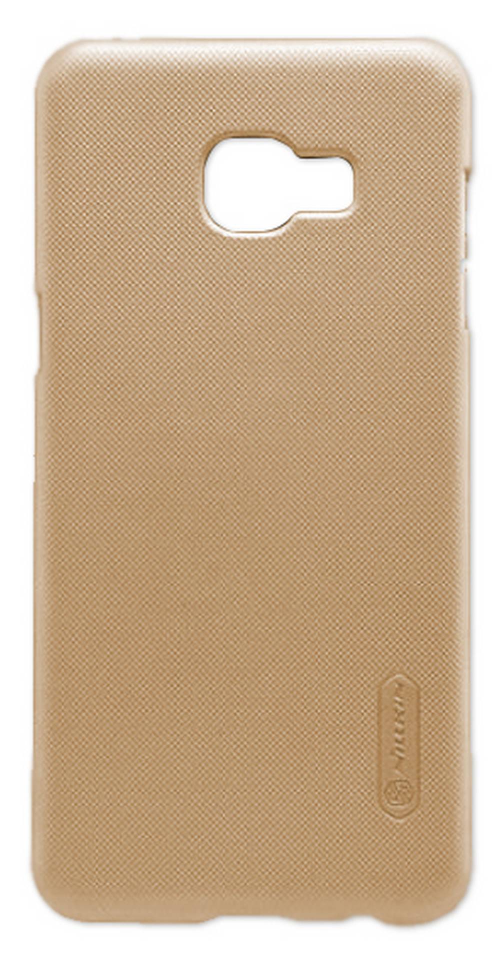 Θήκη Faceplate Nillkin για Samsung SM-C5000 Galaxy C5 Frosted Shield με Screen Protector Ultra Clear Χρυσαφί