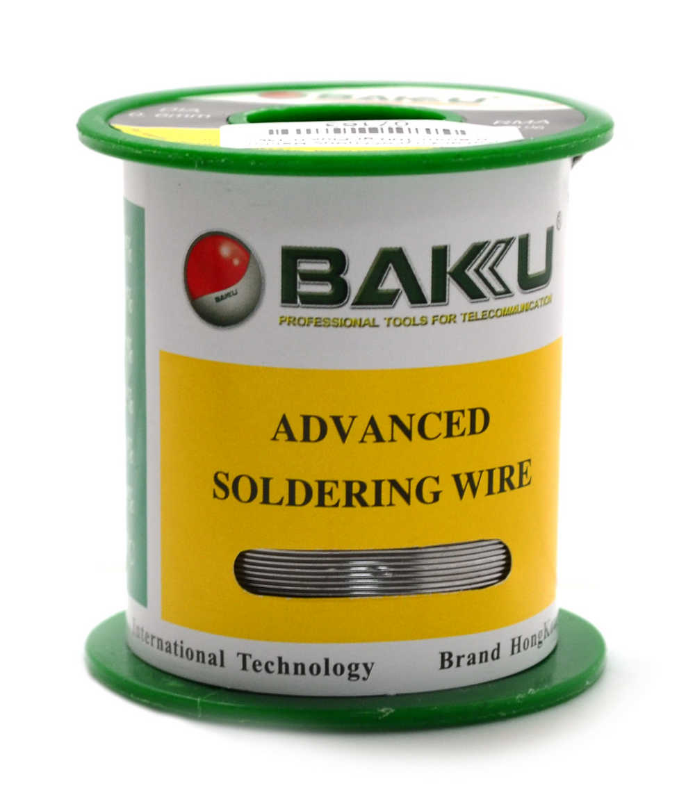Καλάϊ Συγκόλλησης Bakku 0.6mm 100 gr Flux 0.1%