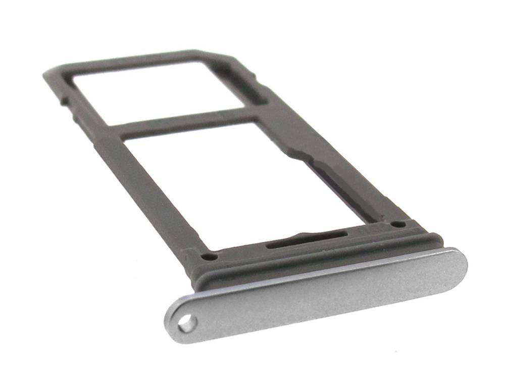 Βάση Κάρτας Sim Samsung SM-G955F Galaxy S8+ Βιολετί Original GH98-41557C