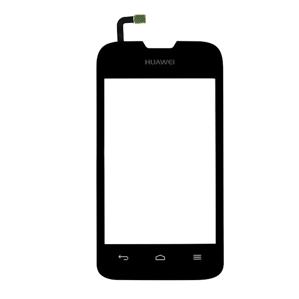Μηχανισμός Αφής Huawei Ascend Y210  χωρίς Κόλλα Μαύρο Original
