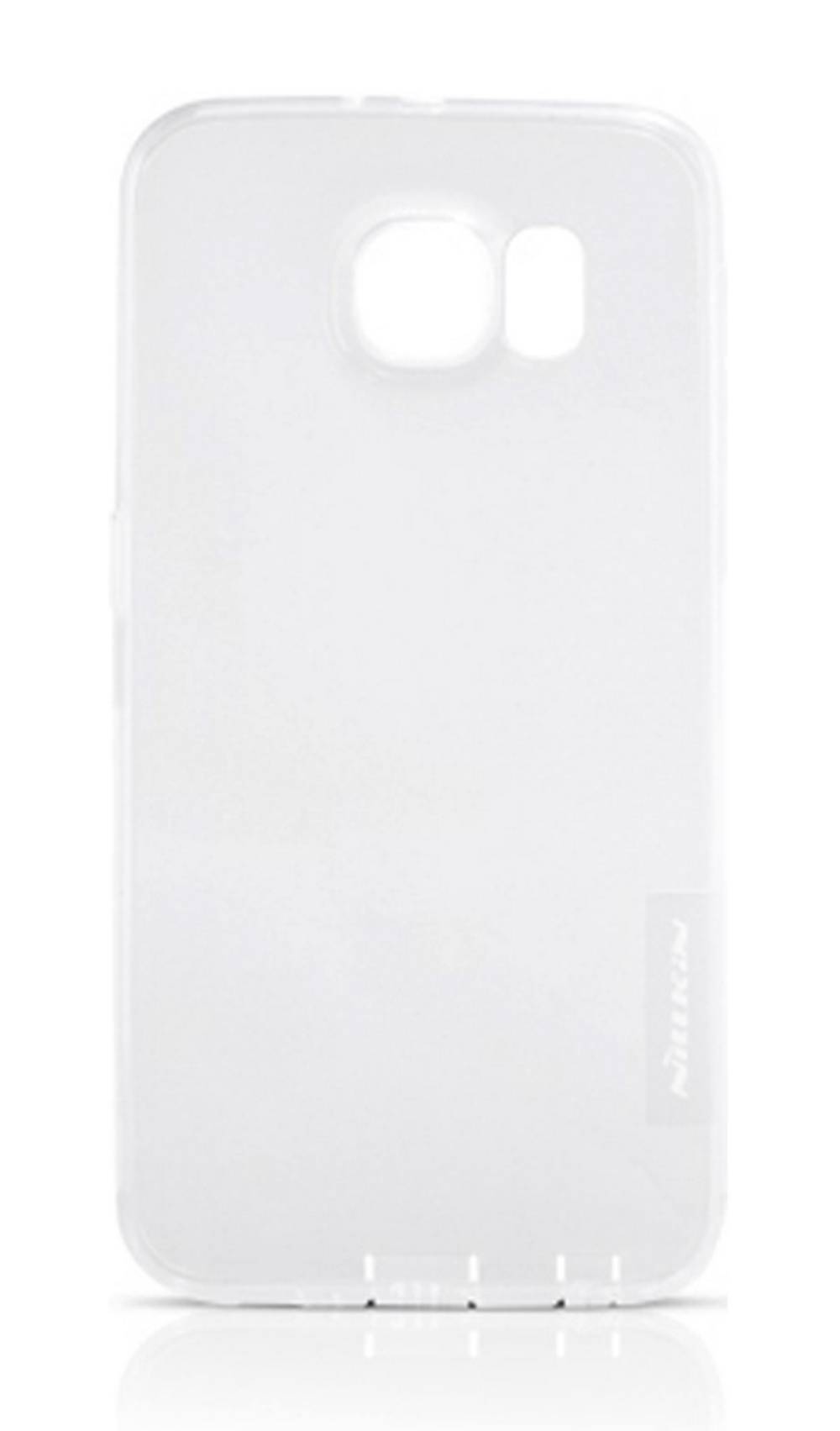 Θήκη TPU Nillkin Nature 0.6 mm για Samsung SM-G925F Galaxy S6 Edge Διάφανη