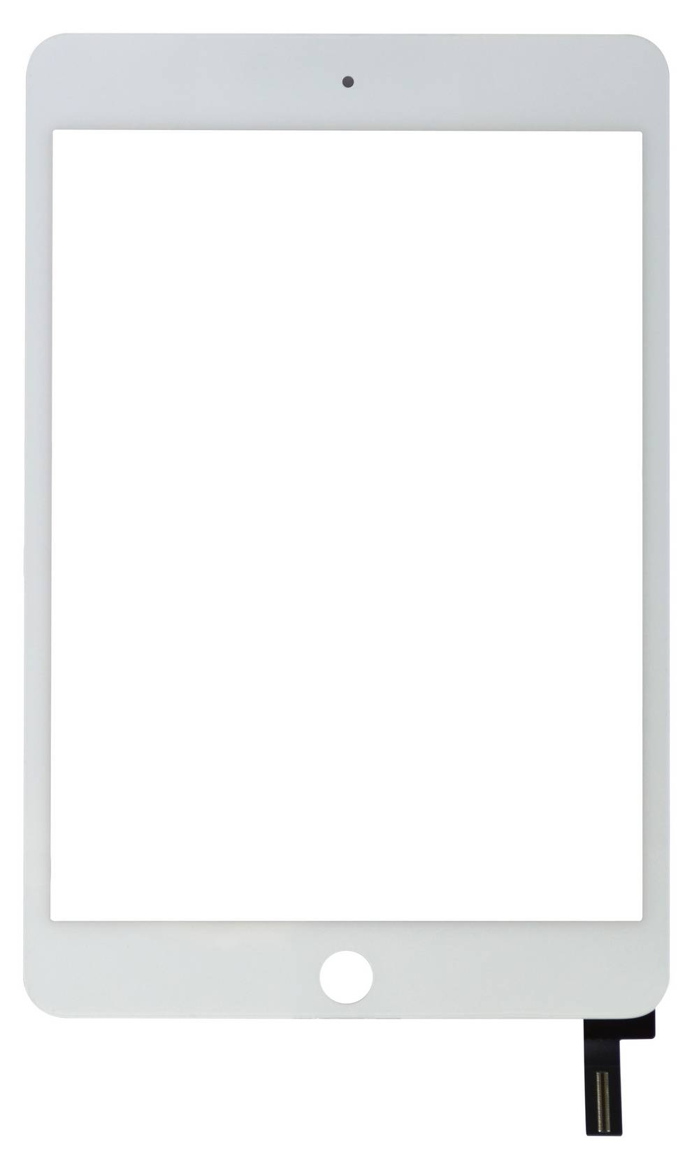 Μηχανισμός Αφής Apple iPad Mini 4 χωρίς Κόλλα Λευκό Original