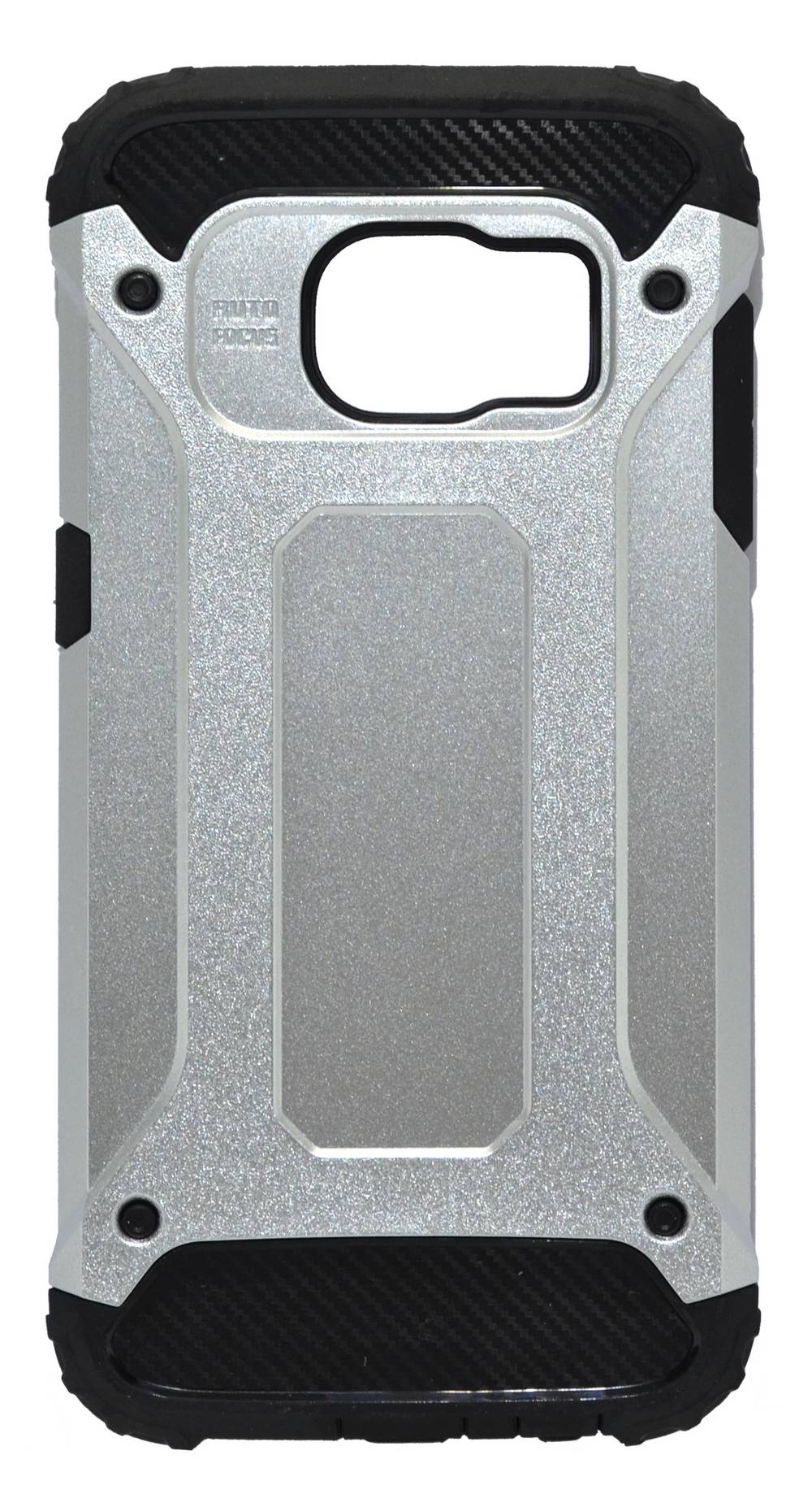 Θήκη Hard TPU Ancus Armor για Samsung SM-G930F Galaxy S7 Ασημί 2 σε 1