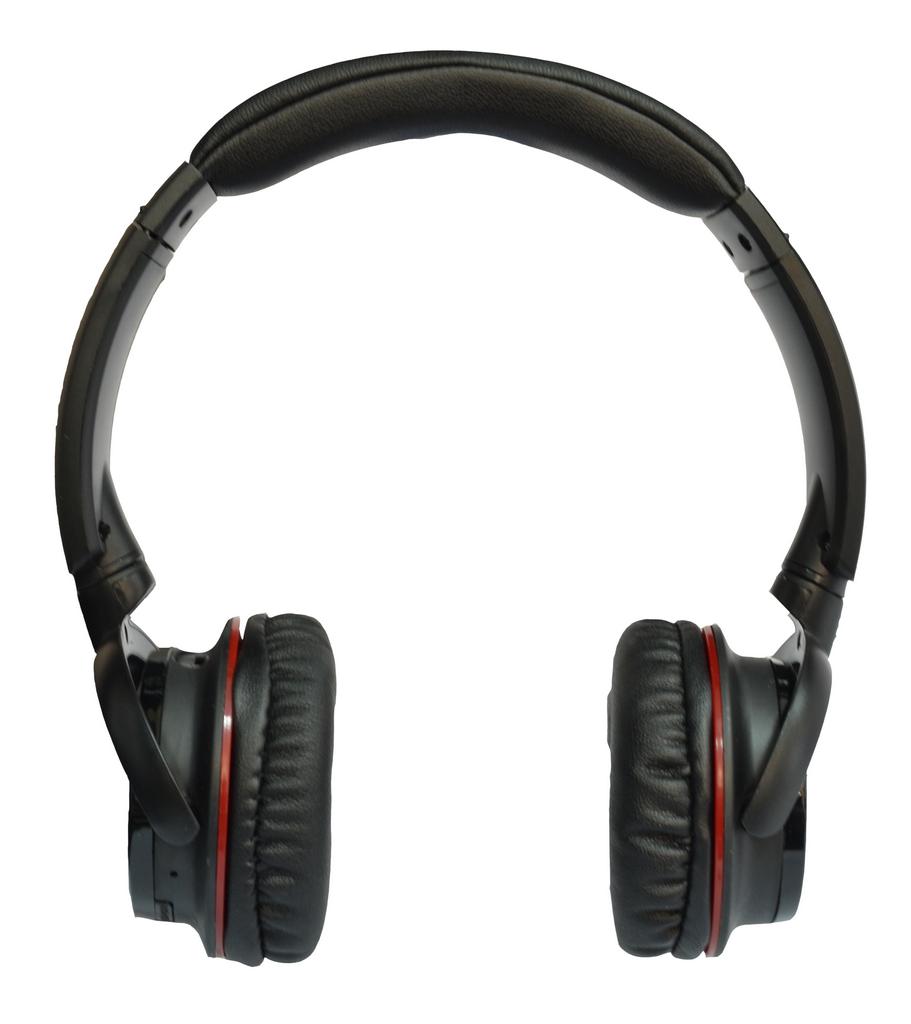 Ακουστικά Stereo NIA Foldable NIA-Q3 Μαύρα με Bluetooth, Μικρόφωνο, Ραδιόφωνο FM και MP3 Player με Κάρτα Μνήμης Micro SD