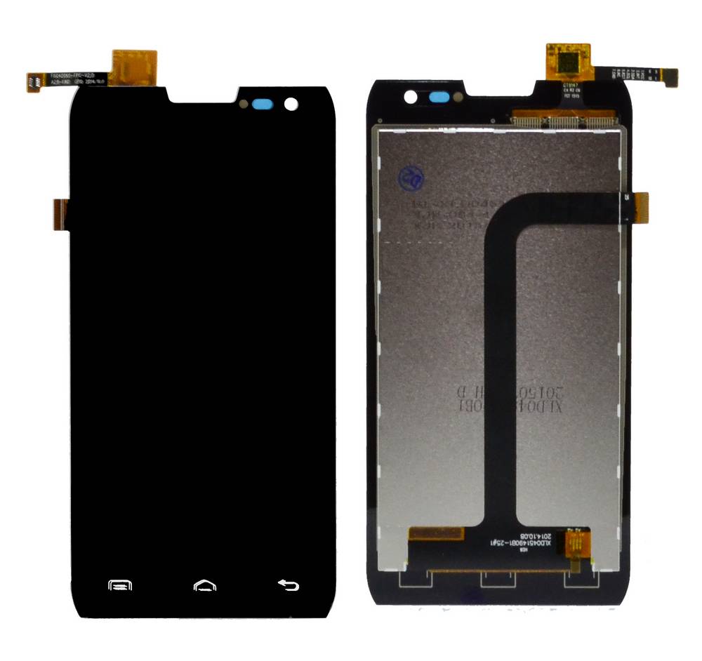 Γνήσια Οθόνη & Μηχανισμός Αφής Doogee Titans2 DG700 χωρίς Κόλλα