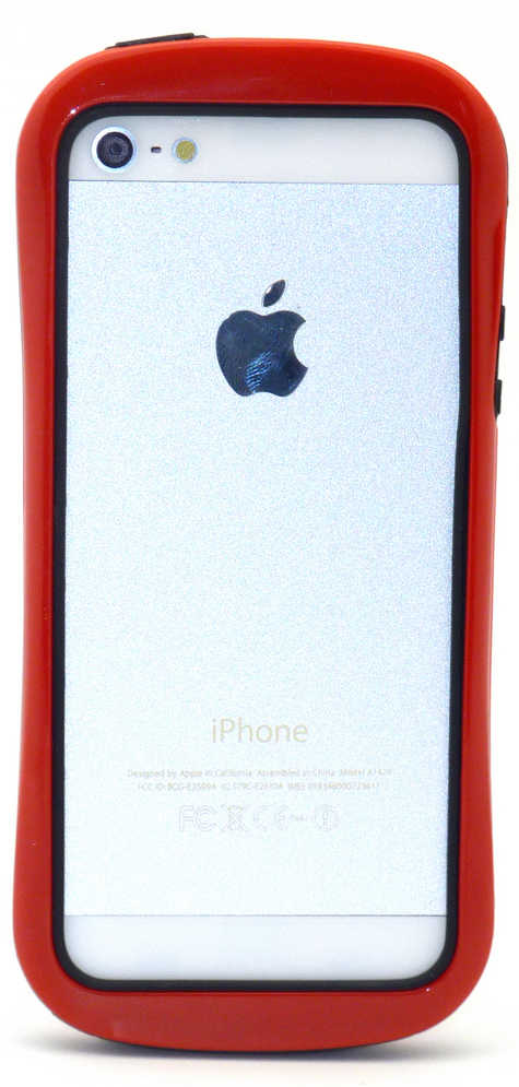 Θήκη Bumper iFace για Apple iPhone SE/5/5S Κόκκινη