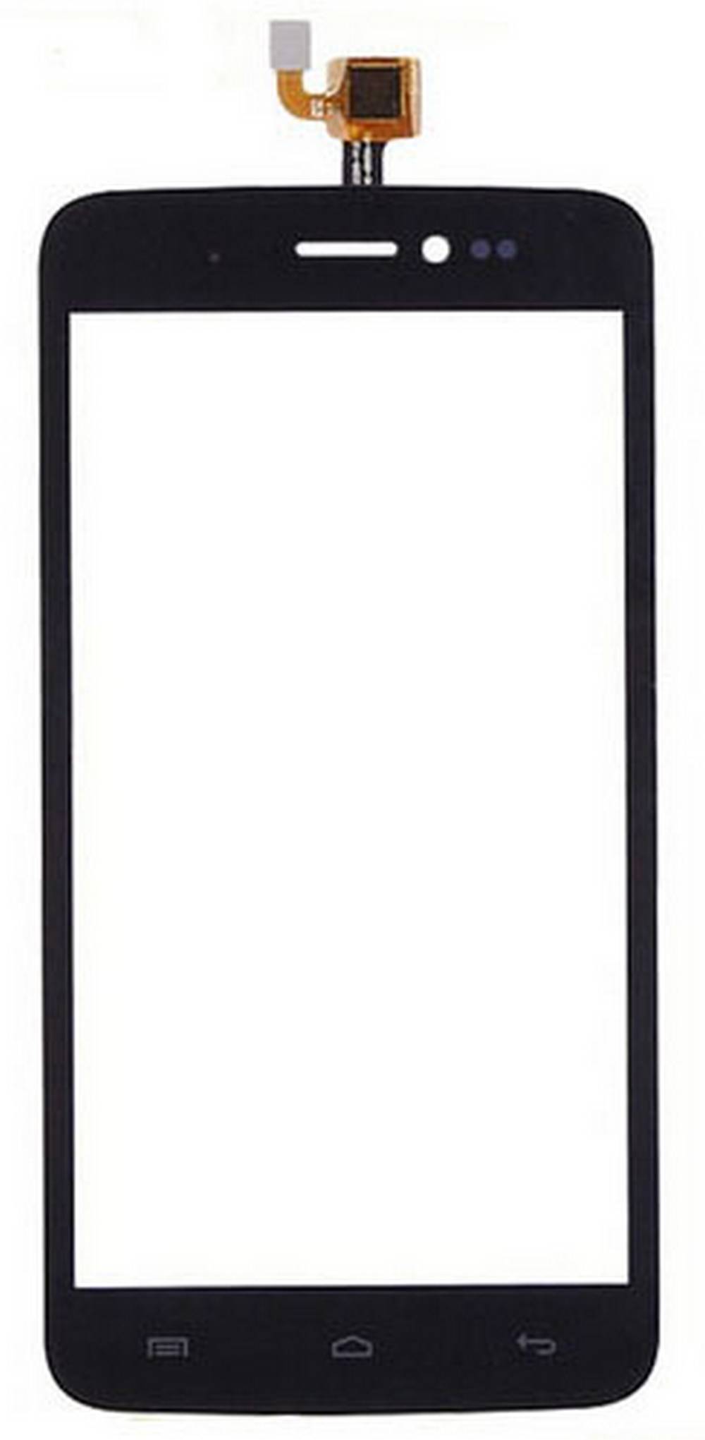 Μηχανισμός Αφής Wiko Lenny χωρίς Κόλλα Μαύρο OEM Type A