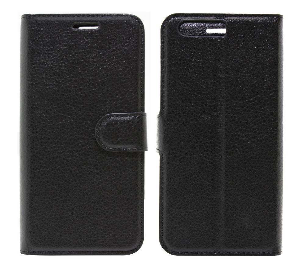 Θήκη Book Ancus Teneo για Huawei P10 TPU Μαύρη