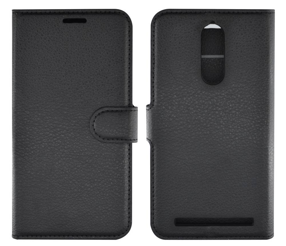 Θήκη Book Ancus Teneo για Lenovo K5 Note (A7020) TPU Μαύρη
