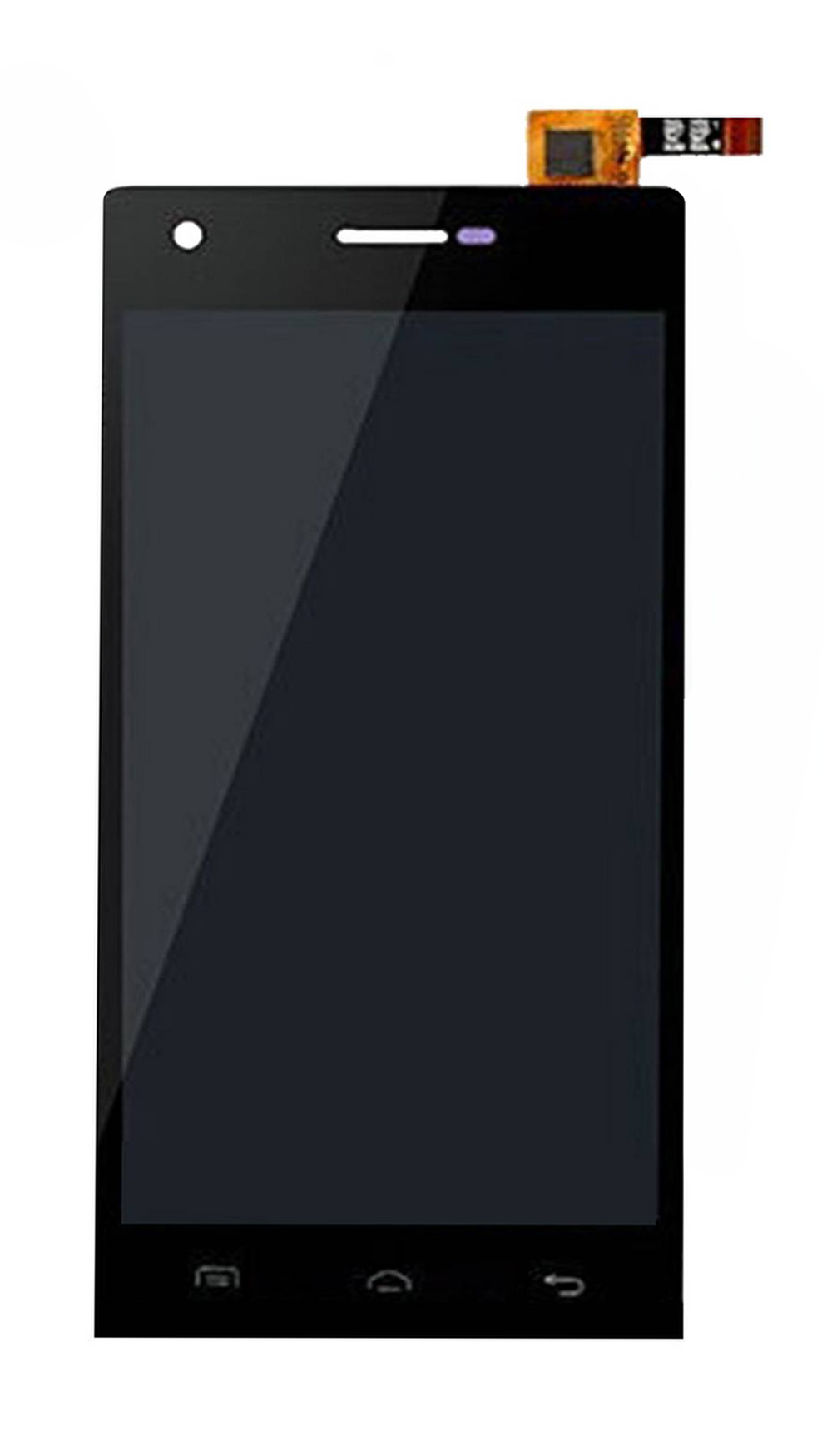 Γνήσια Οθόνη & Μηχανισμός Αφής Doogee Hitman DG850 Μαύρο χωρίς Κόλλα