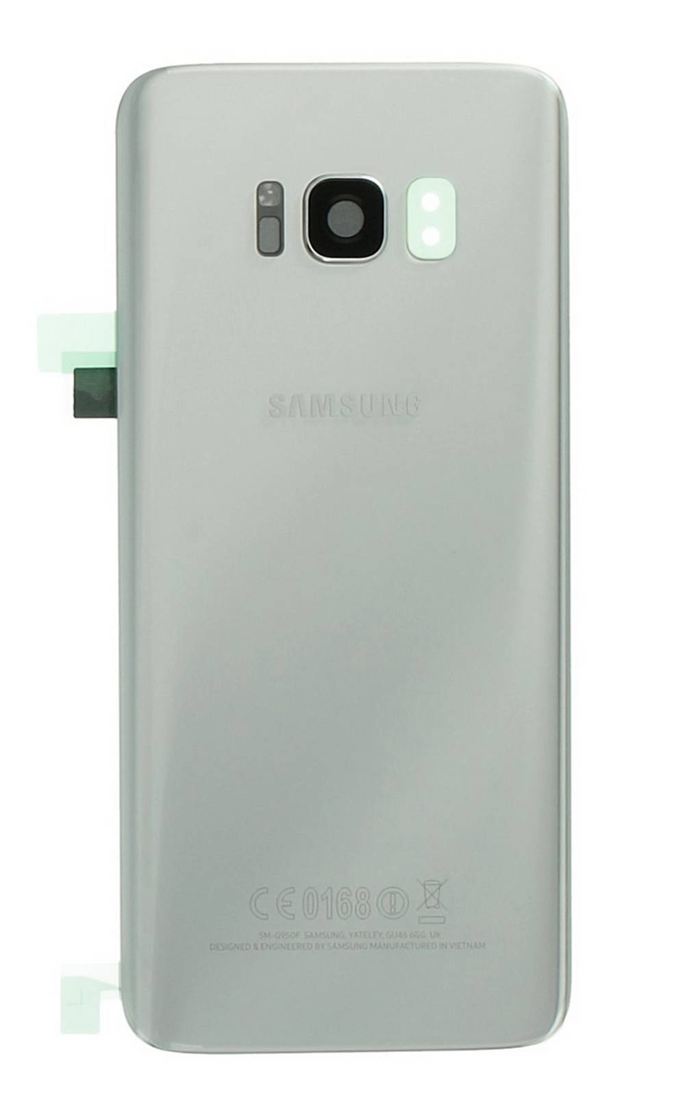 Καπάκι Μπαταρίας Samsung SM-G950F Galaxy S8 Ασημί Original GH82-13962B