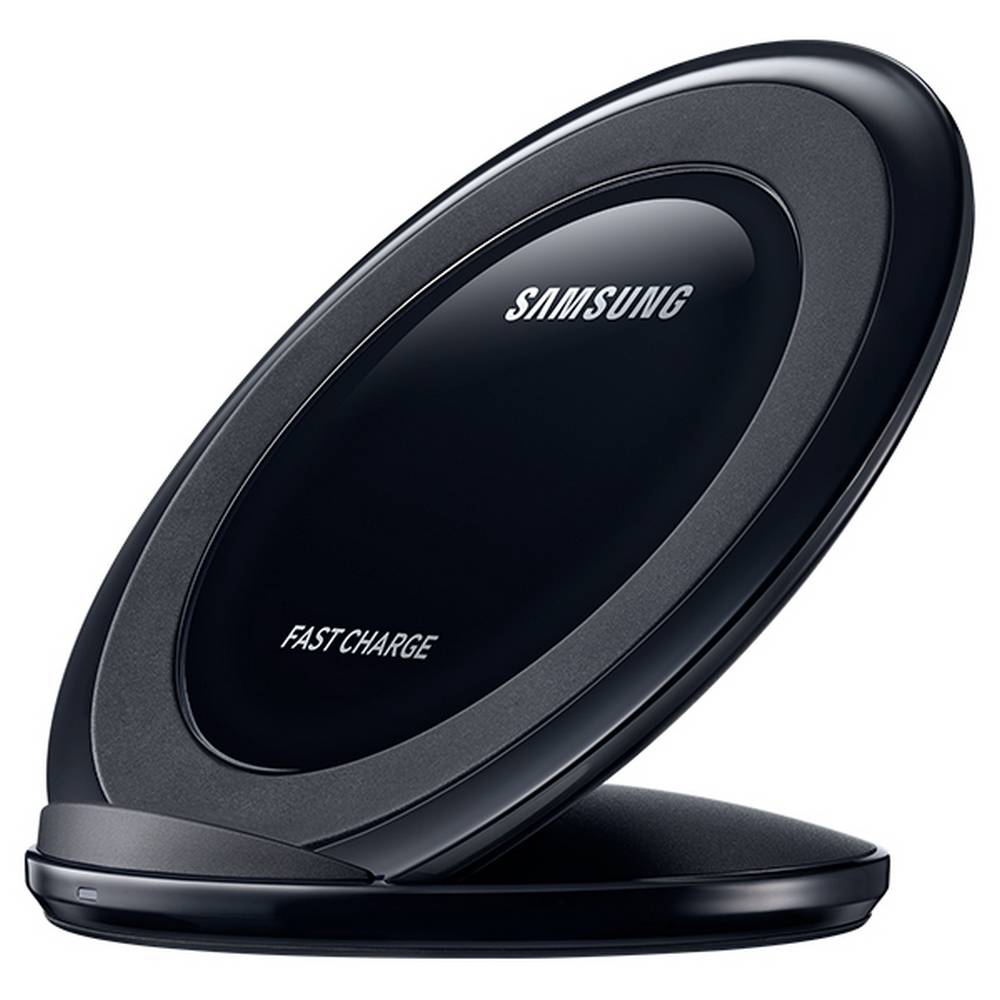 Wireless Charger Pad Samsung Fast Charge EP-NG930BBCGCN Μαύρο (Κατάλληλος για Συσκευές με Qi-Enabled)