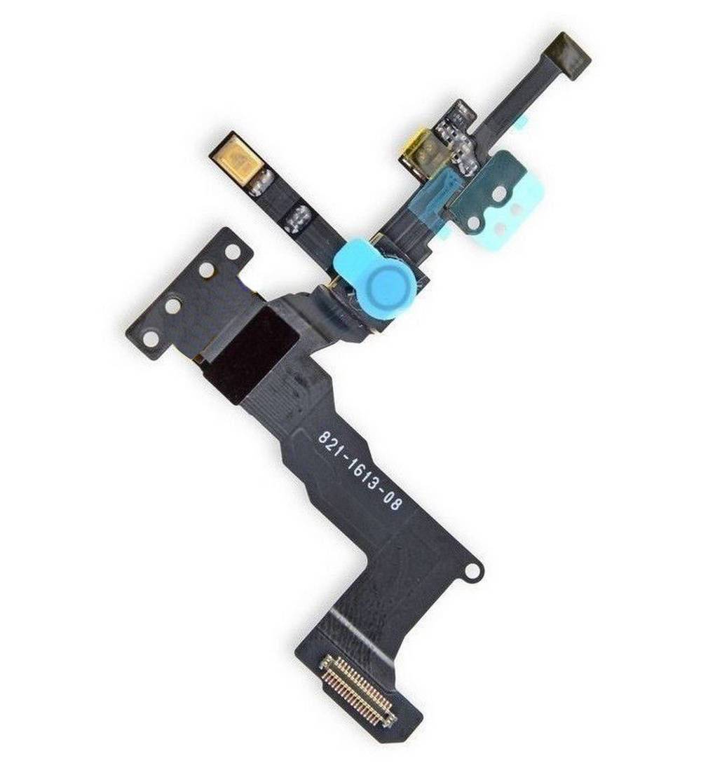 Καλώδιο Πλακέ Apple iPhone 5C με Αισθητήρα Φωτισμού , Μπροστινή Κάμερα και Μικρόφωνο Ανοιχτής Ακρόασης Original Swap
