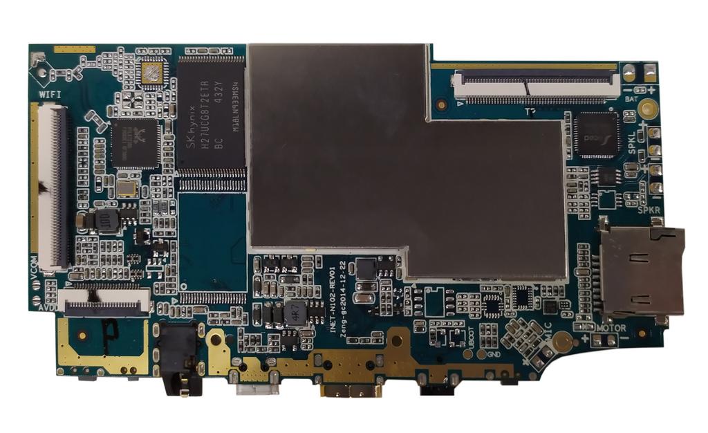 Λογική Πλακέτα Wolder miTab Copenhague 10.1'' WMTCO0008 Original