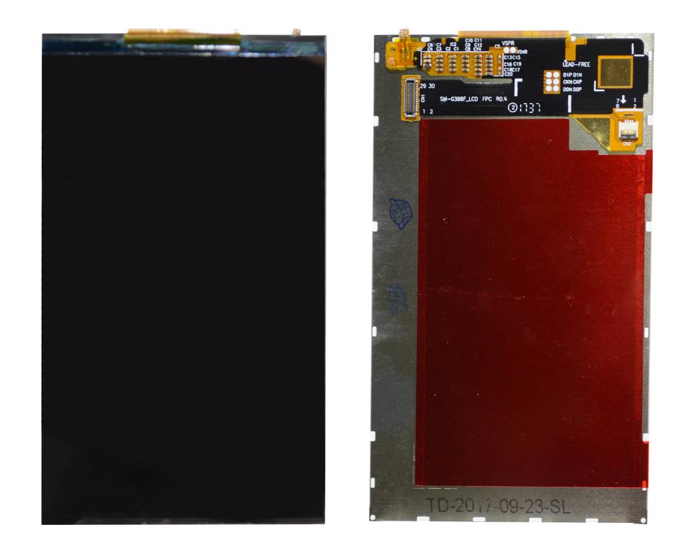 Οθόνη Samsung SM-G388F Galaxy Xcover 3 OEM Type A