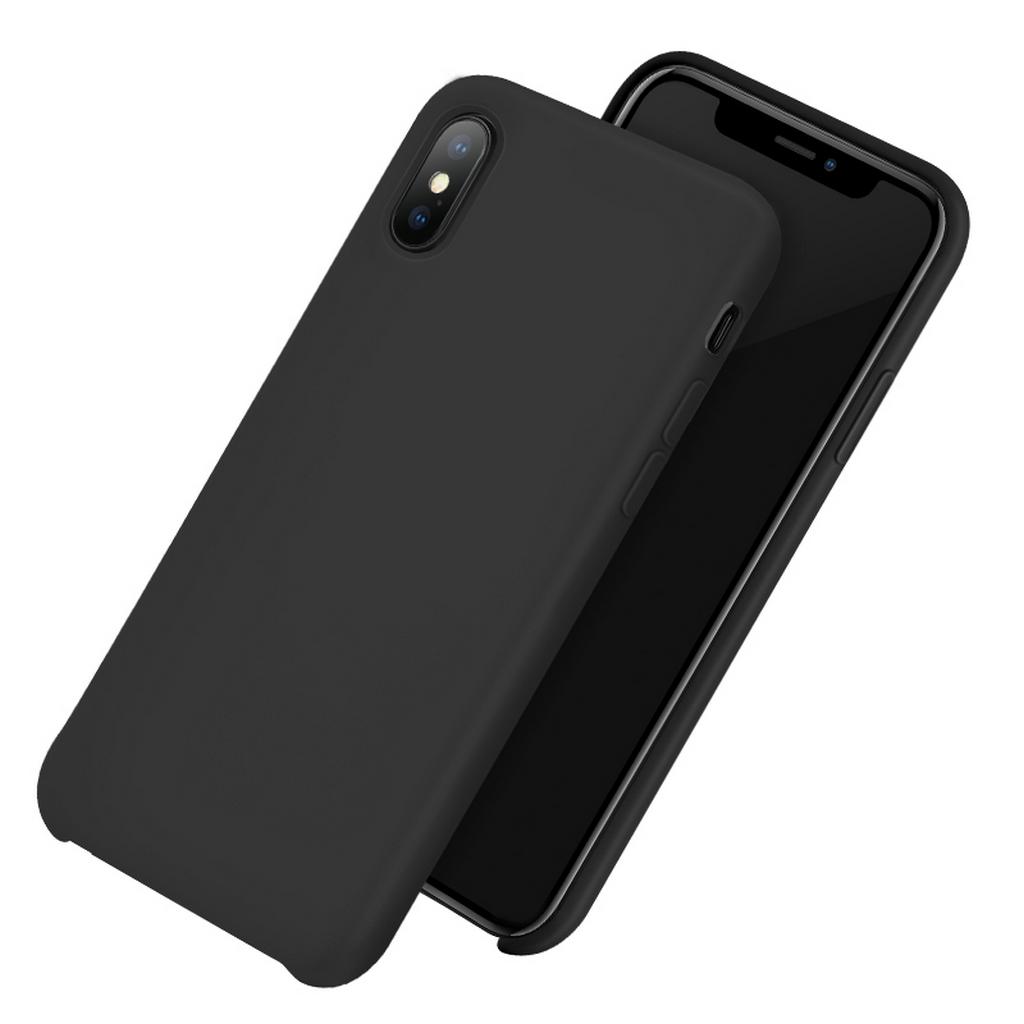 Θήκη Hoco Pure Series Protective για Apple iPhone X / XS Μαύρη