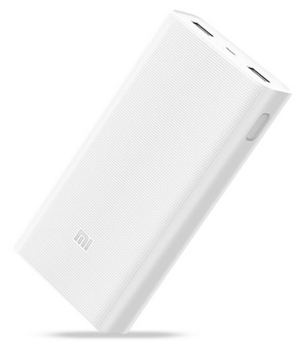 Power Bank Xiaomi PLM06ZM 2C 20000 mAh Λευκό