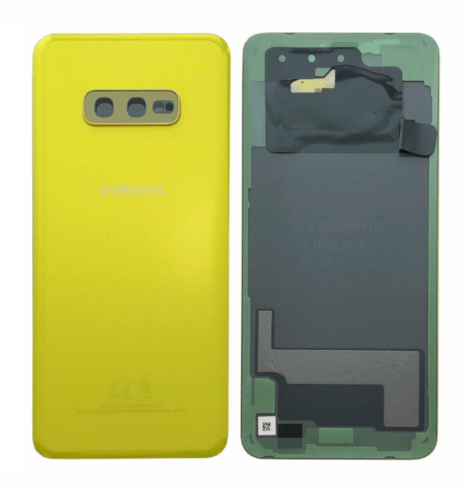 Καπάκι Μπαταρίας Samsung SM-G970F Galaxy S10e Κίτρινο Original GH82-18452G