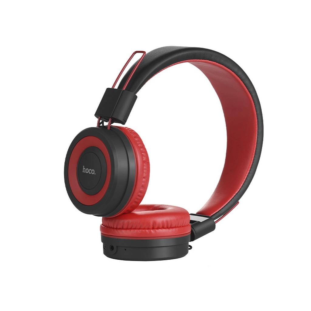 Bluetooth Ακουστικά Stereo Hoco W16 Κόκκινο