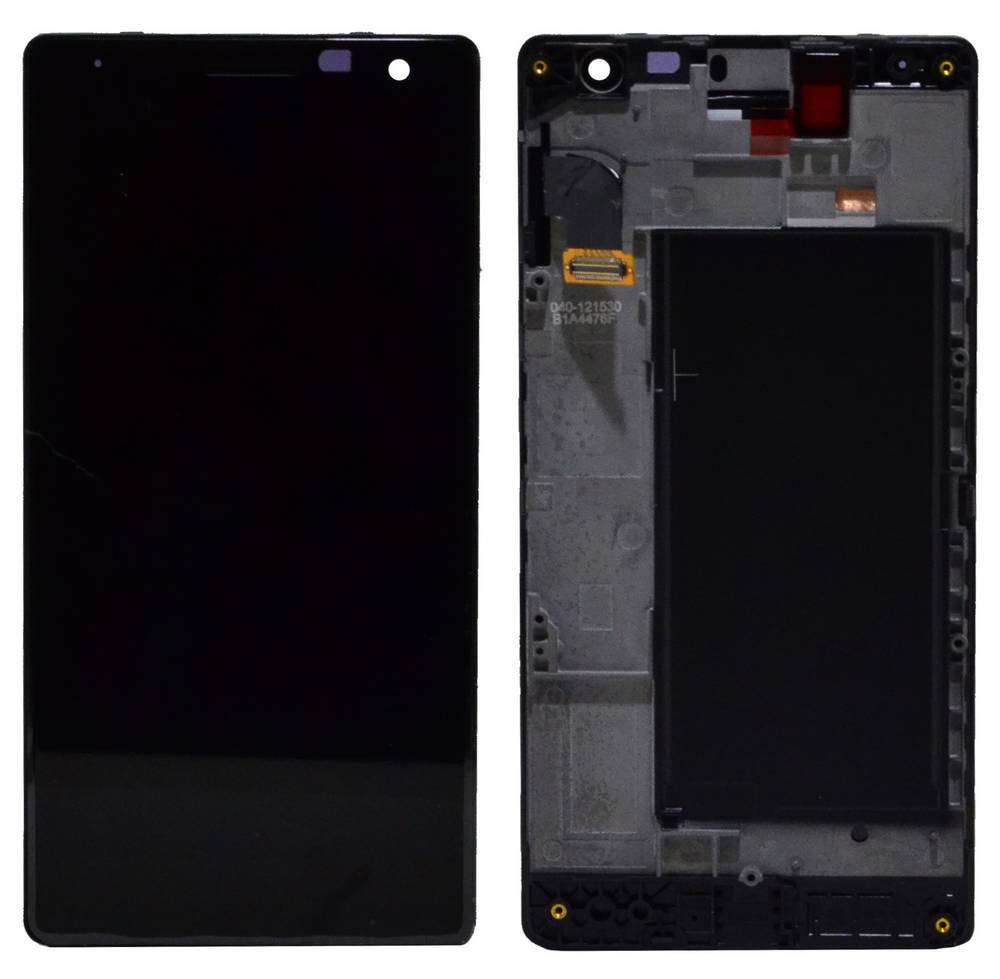 Οθόνη & Μηχανισμός Αφής Nokia Lumia 730 με Swap Πλαίσιο Swap
