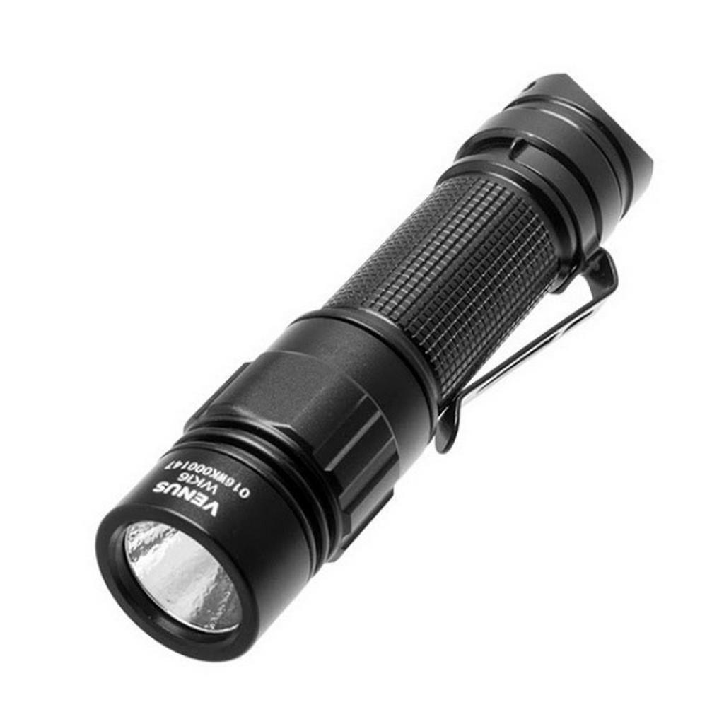 Φακός Xtar Venus WK16 με προστασία IPX8 Μαύρος 550 Lumens/Απόσταση 125m