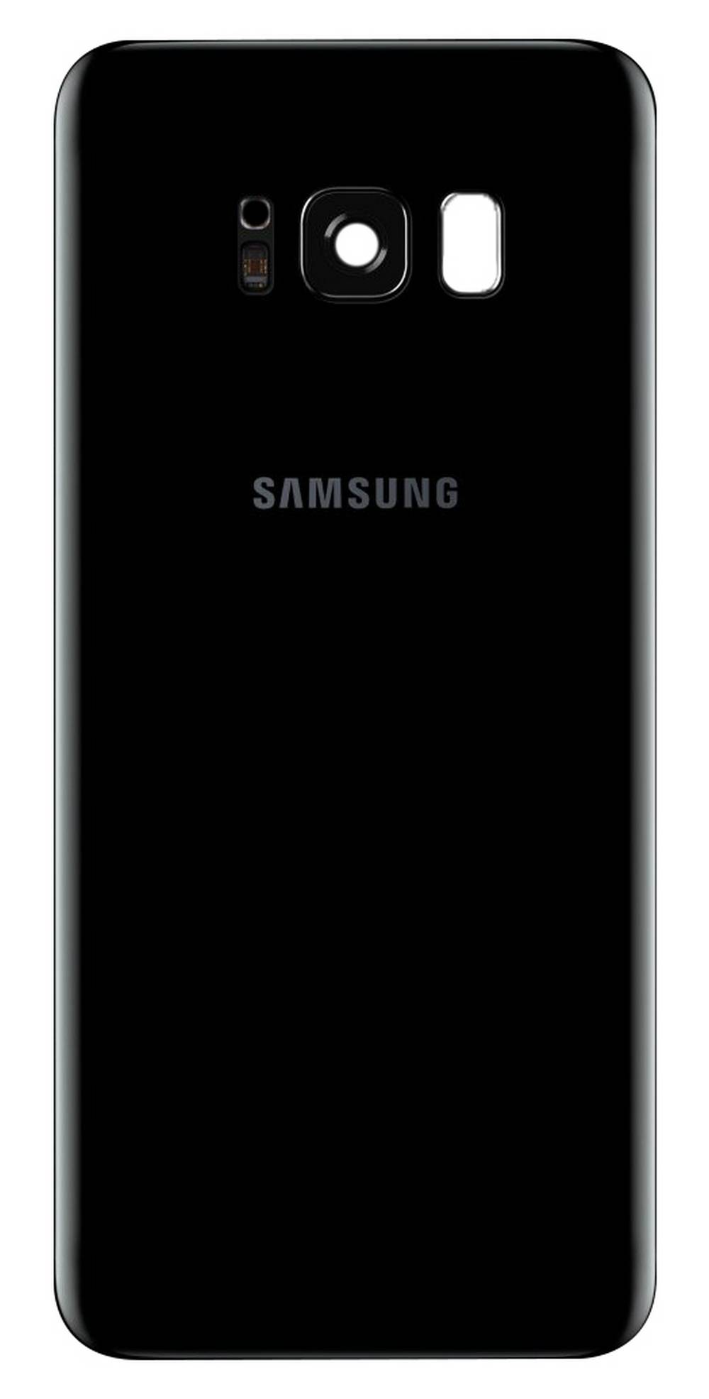 Καπάκι Μπαταρίας Samsung SM-G955F Galaxy S8+ Μαύρο Original GH82-14015A