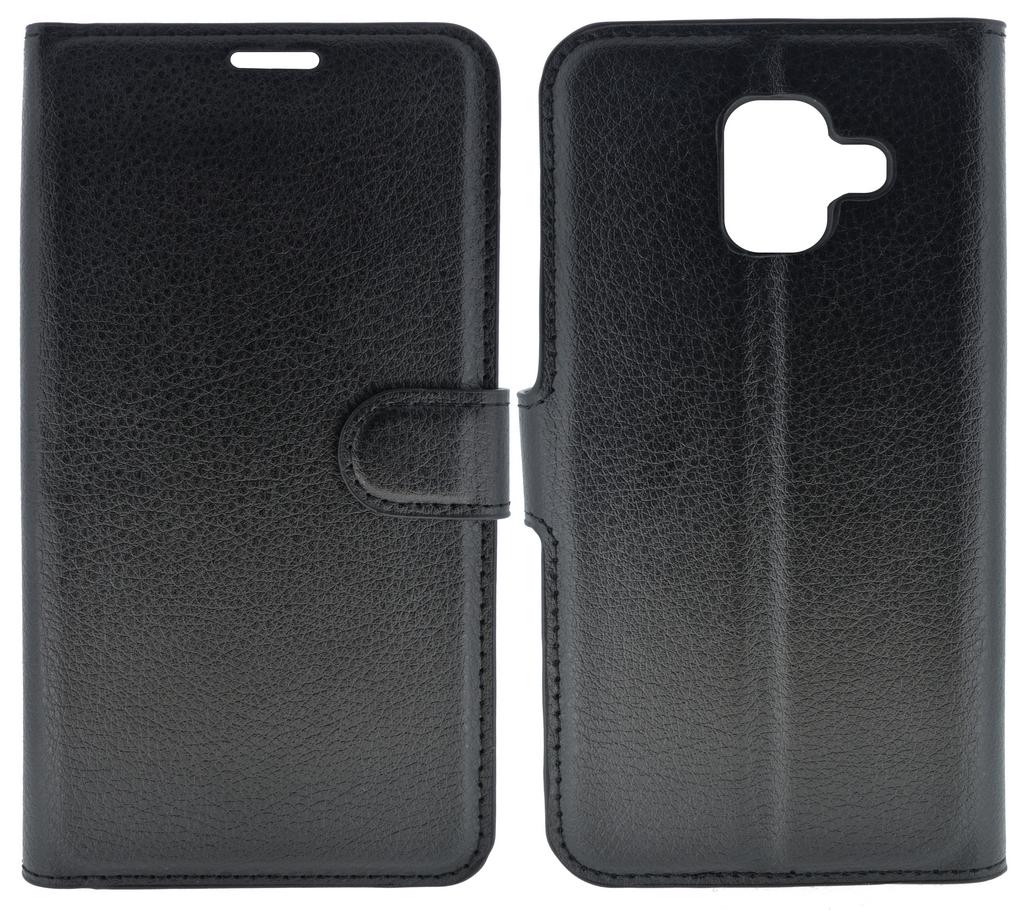 Θήκη Book Ancus Teneo για Samsung SM-A600F Galaxy A6 (2018) Μαύρο