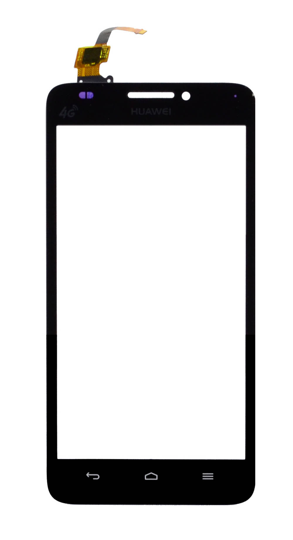 Μηχανισμός Αφής Huawei Ascend G620 χωρίς Κόλλα Μαύρο Original