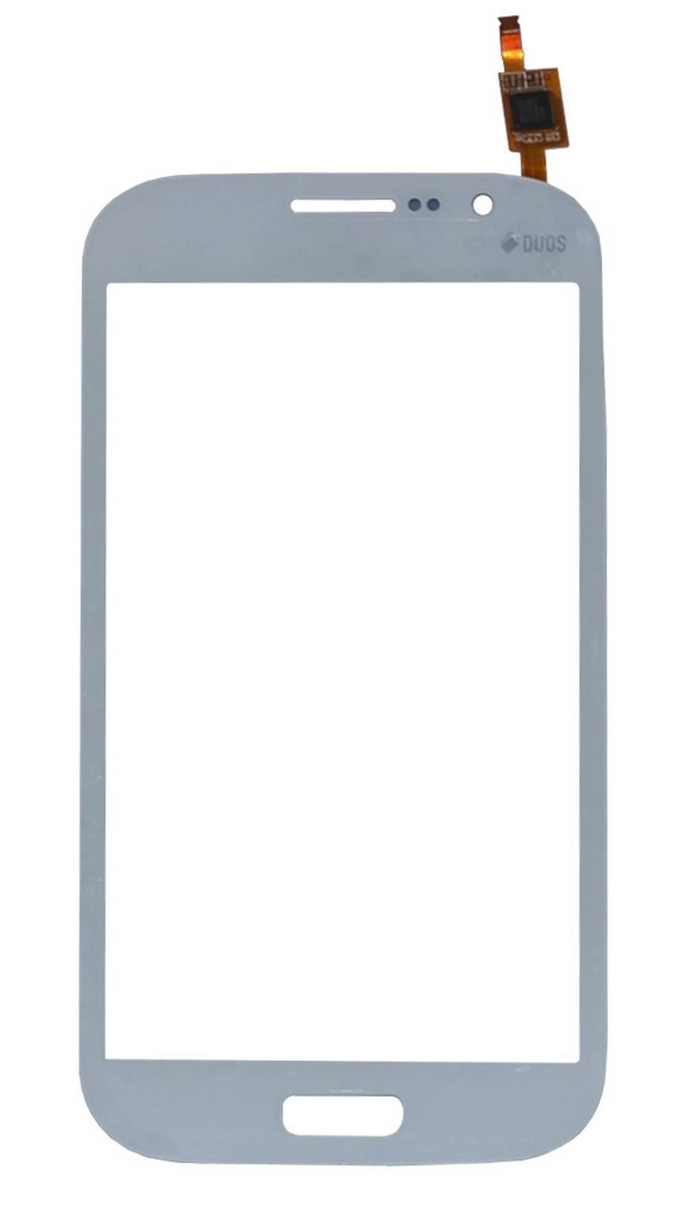 Μηχανισμός Αφής Samsung i9060i Galaxy Grand Neo Plus Λευκό με Κόλλα OEM Type A