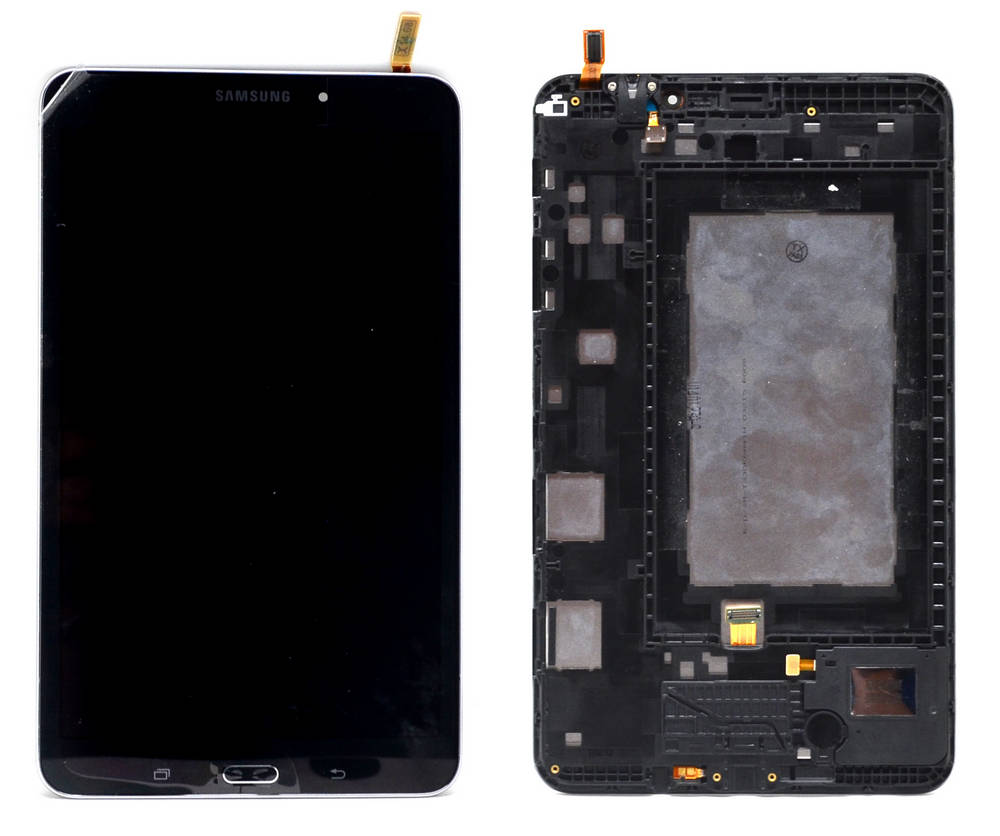 Γνήσια Οθόνη & Μηχανισμός Αφής Samsung SM-T330 Galaxy Tab 4 8.0 Μαύρο