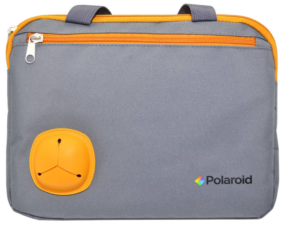 Τσαντάκι Μεταφοράς Polaroid για Tablet έως 10.1" με Τσέπη Hands Free Γκρί (26 cm x 19 cm)