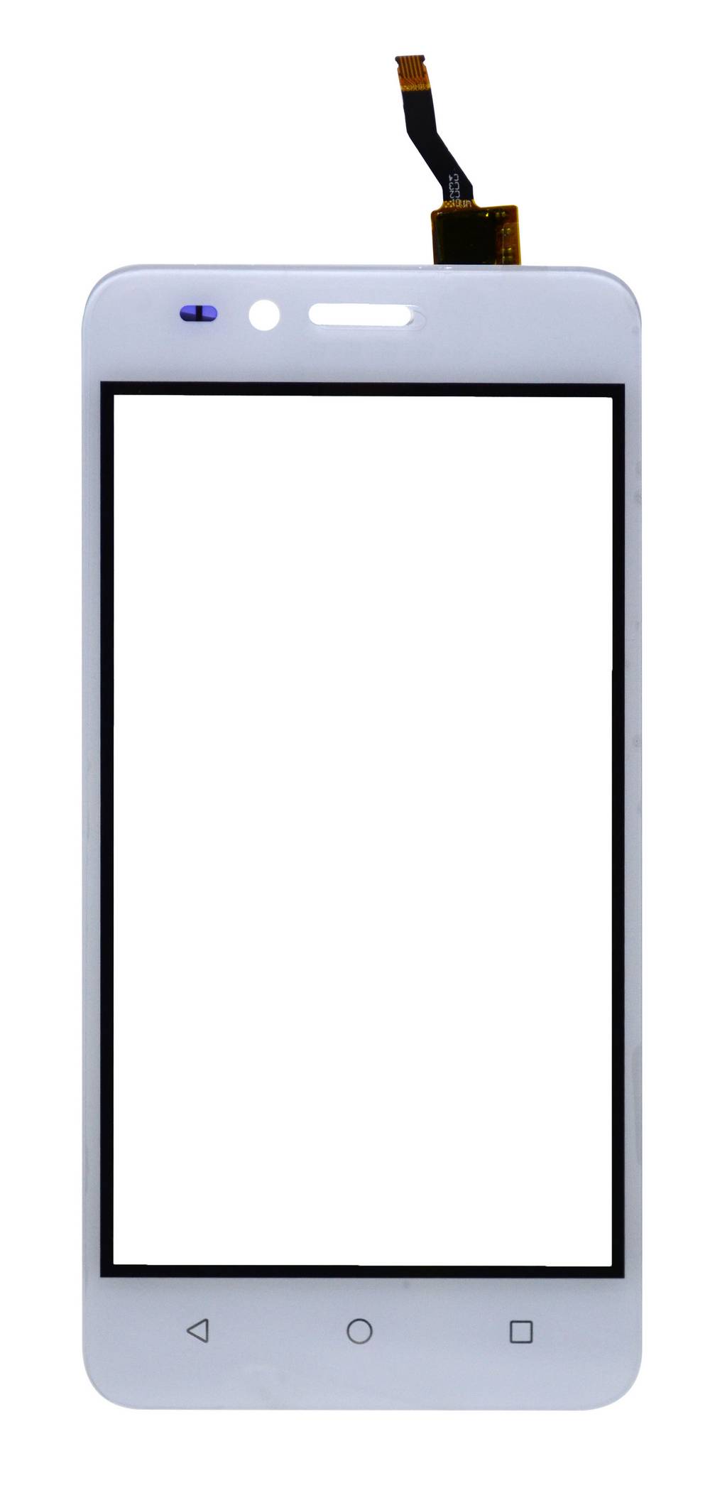 Μηχανισμός Αφής Huawei Y3 II Curved Flex Λευκό χωρίς Κόλλα OEM Type A