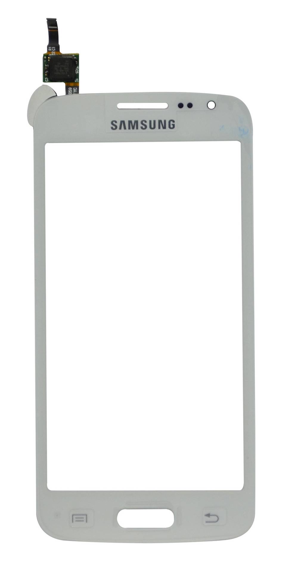 Μηχανισμός Αφής Samsung SM-G3815 Galaxy Express 2 Λευκό OEM Type A Duos Logo