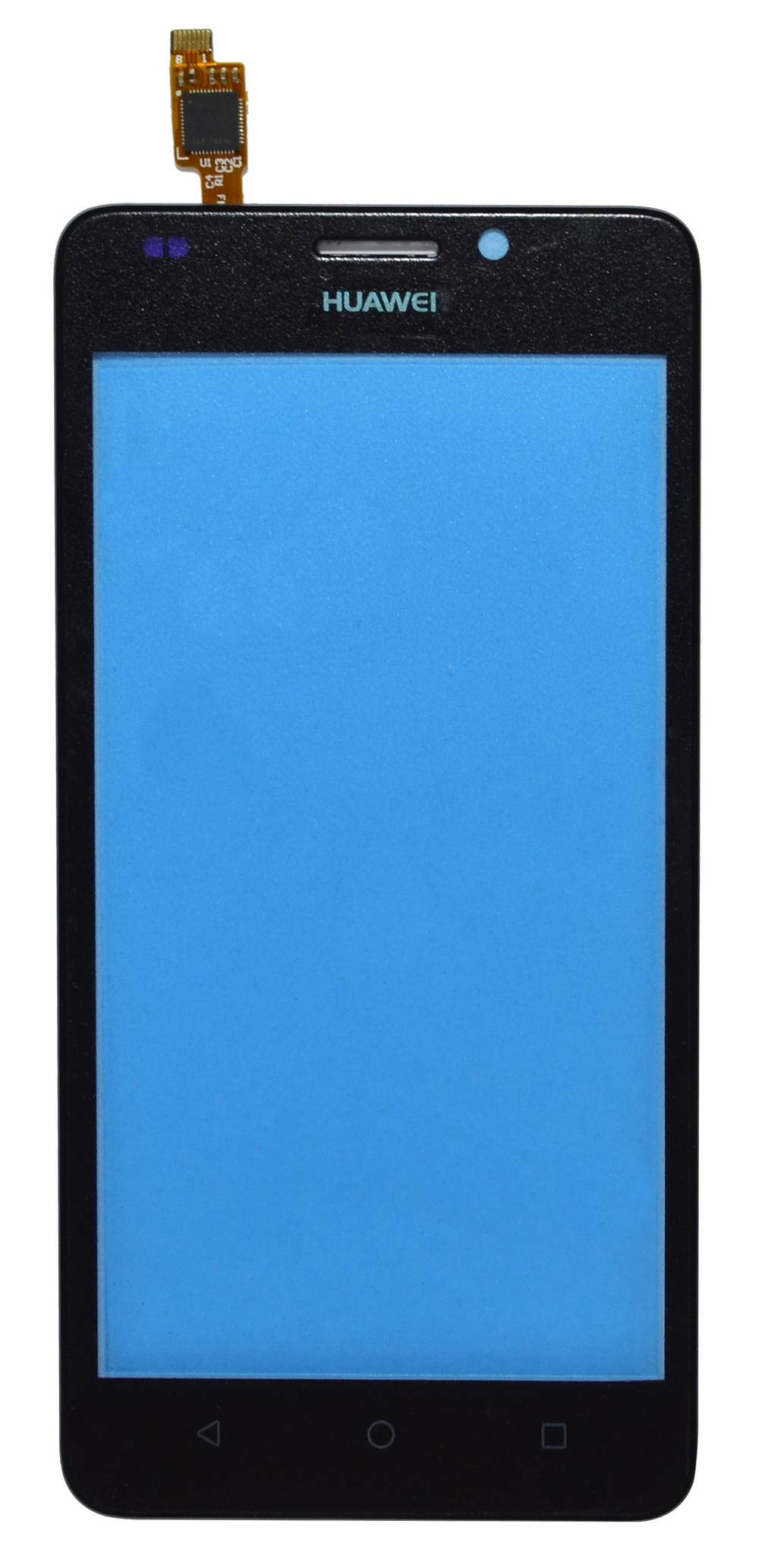 Μηχανισμός Αφής Huawei Ascend Y635 χωρίς Κόλλα Μαύρο Original