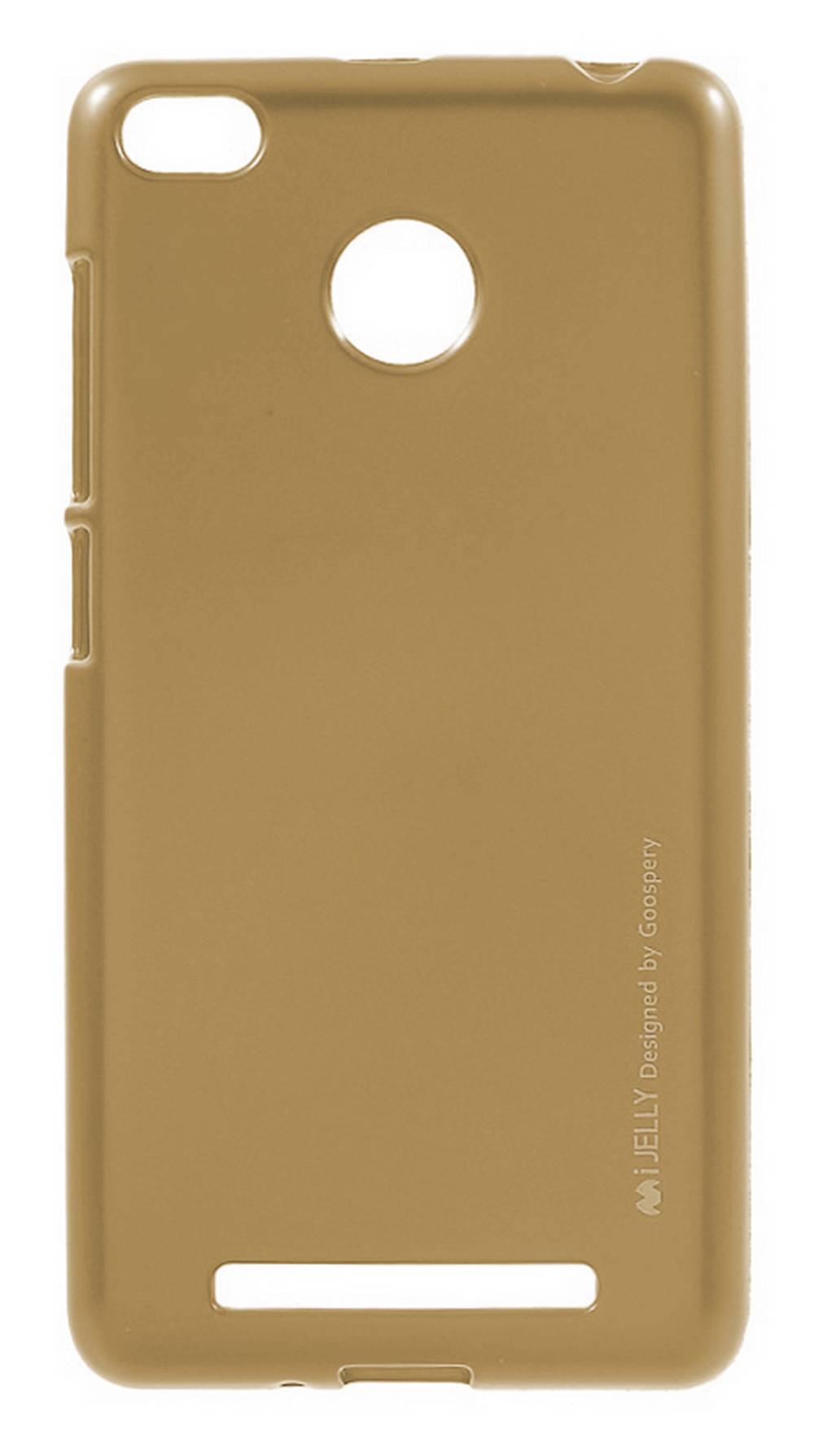Θήκη Goospery iJelly για Xiaomi Redmi 3/3S Χρυσαφί by Mercury