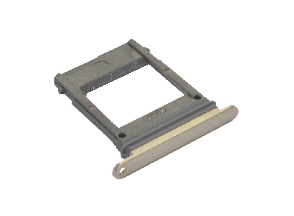 Βάση Κάρτας Sim Samsung SM-A520F Galaxy A5 (2017) Χρυσαφί Original GH98-41304B
