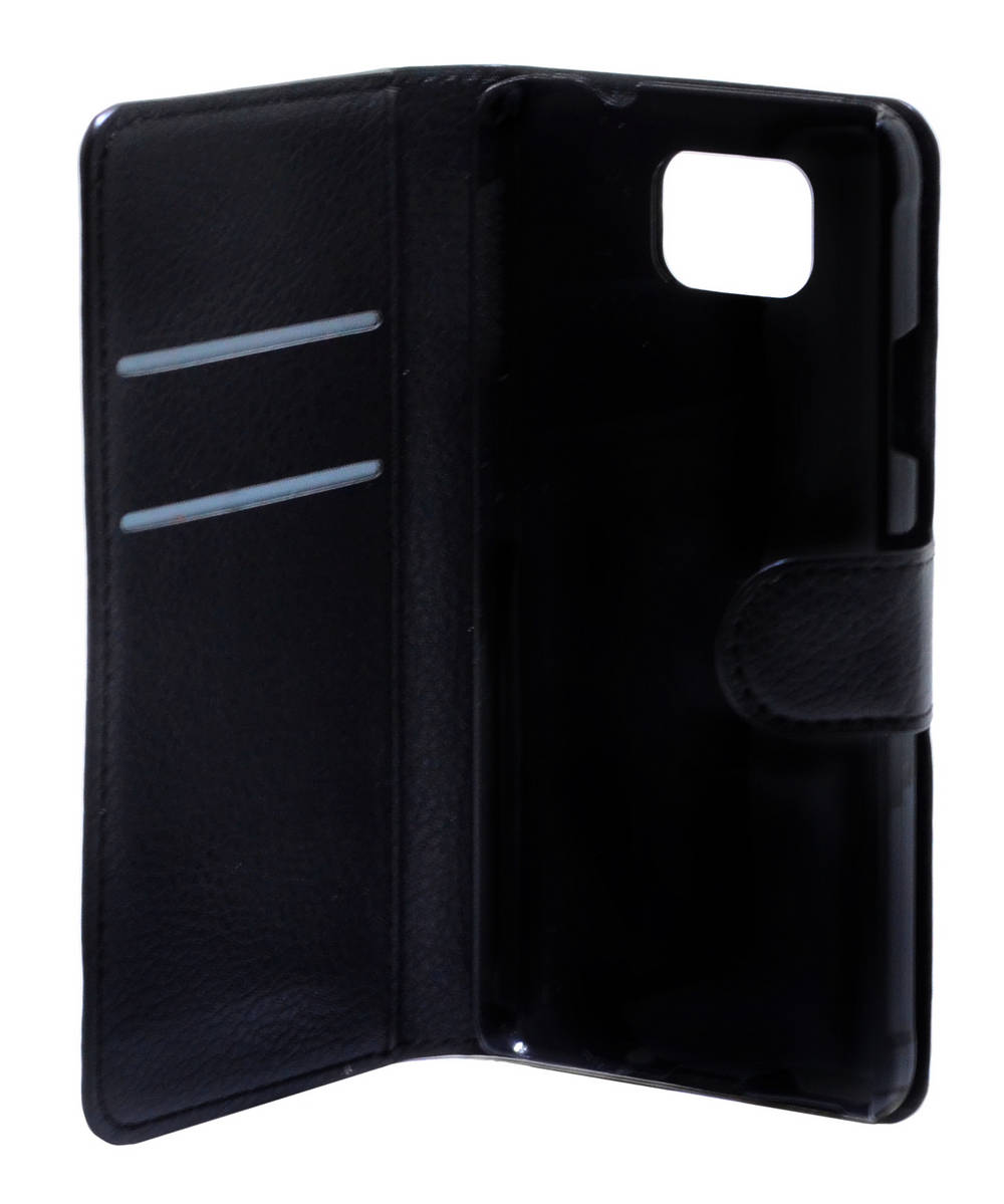 Θήκη Book Ancus Teneo για Samsung SM-G850F Galaxy Alpha Μαύρη
