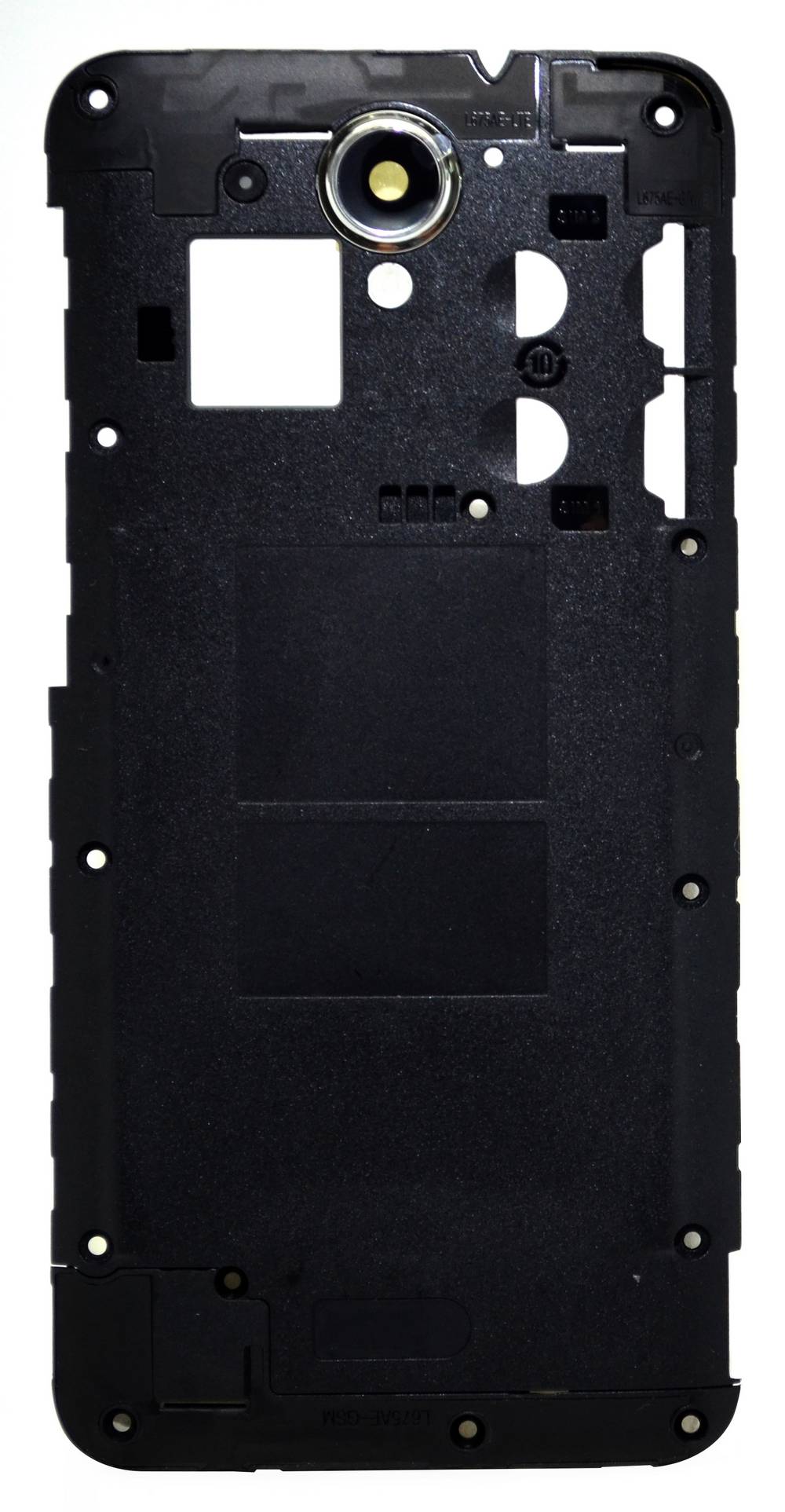 Πίσω Κάλυμμα Hisense L675 με Τζαμάκι, Κάλυμμα Κάμερας, Buzzer, Δόνηση, Κεραία Original 1025480